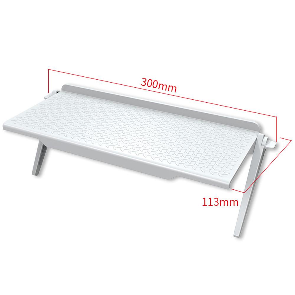 Raft TV Monitor Organizator Ecran Suport de depozitare pentru raft Suport practic Depozitare acasă Computer Birou Organizator multifuncțional