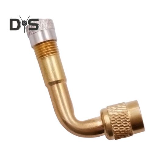Prolunga Valvola Pneumatici Universale 50cm: Adattatore Flessibile In Gomma Per Auto, Moto E Bici (Valvola Americana E Francese)