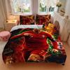 Ronaldo Portugal Soccer Legend Print 3Pcs Bedding Set,Duvet Cover with 2 Bedro,Pillowcase Home Birthday Gift