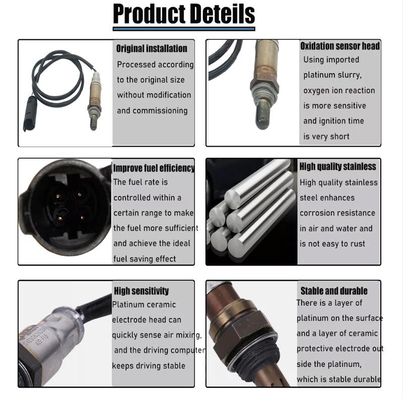 New Lambda Probe Oxygen Sensor 11781341022 For BMW A61 K1200RS R1100S R1150GS R1150R R1150RS R1150RT R1200C R1200CL R850C R850R