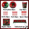 Spanish Football Player Theme Party Decoratiaons Soccer Star Balloon Set Boy Birthday Party Supplies Cr&7 Backdrop Banner Props