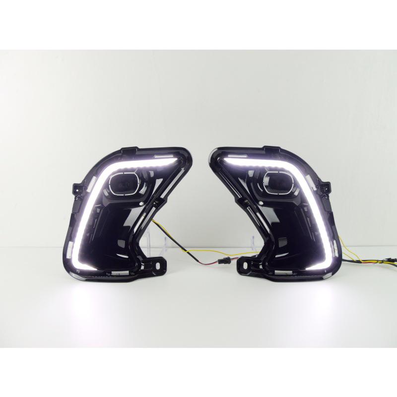 

LED Daytime Running & Fog Lights for 24-25 Toyota Highlander