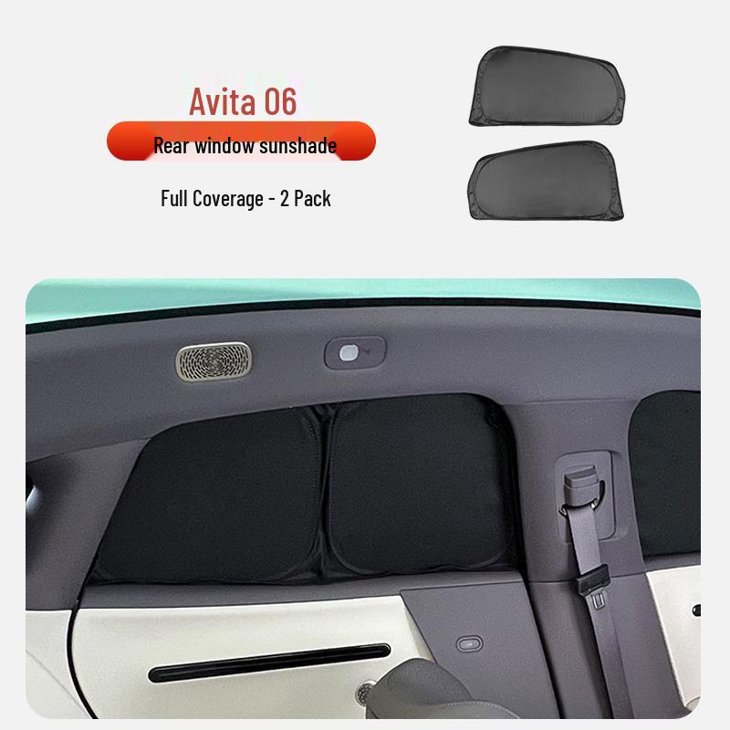 Avatr 06 Sunshade/Heat-Insulating Curtain for Windshield and Windows - Full Blackout Protection