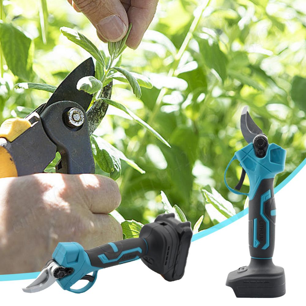 Elektrische Gartenschere Gartenwerkzeuge Bürstenlos Für Makita 21V Akku Elektrische Gartenschere Astschneider Ohne Akku