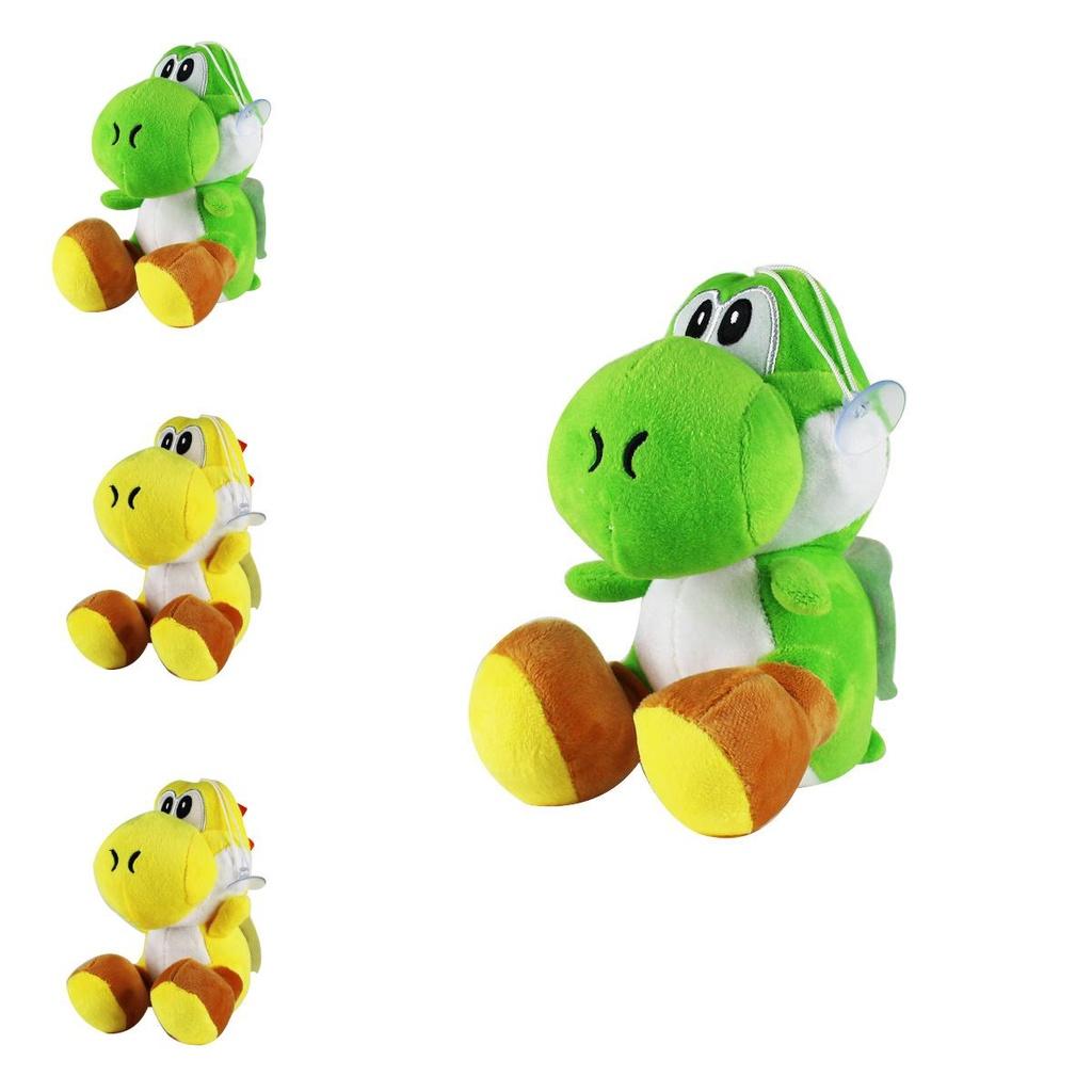 Adorable Peluche Yoshi de Super Mario Bros de 18 cm Animal de Peluche Ideal Para Abrazar