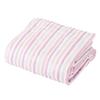 Nishikawa SEVENDAYS Synthetic Fiber Quilt, Single, Washable, Comfortable with Soft and Smooth Cotton Gauze Lining, Pink, AE05500080