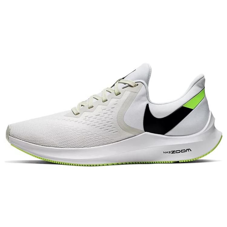 

Nike Air Zoom Winflo 6 Платиновый оттенок зеленый 47.5