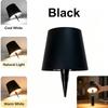 Wireless Led Table Lamp Wine Bottle Base Rechargeable Vases Light Touch Switch Bar Dining Lamp
