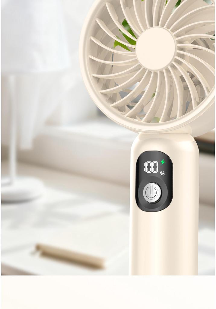 Portable USB Mini Silent Fan - Strong Wind, Ideal for Dorms & Gifts