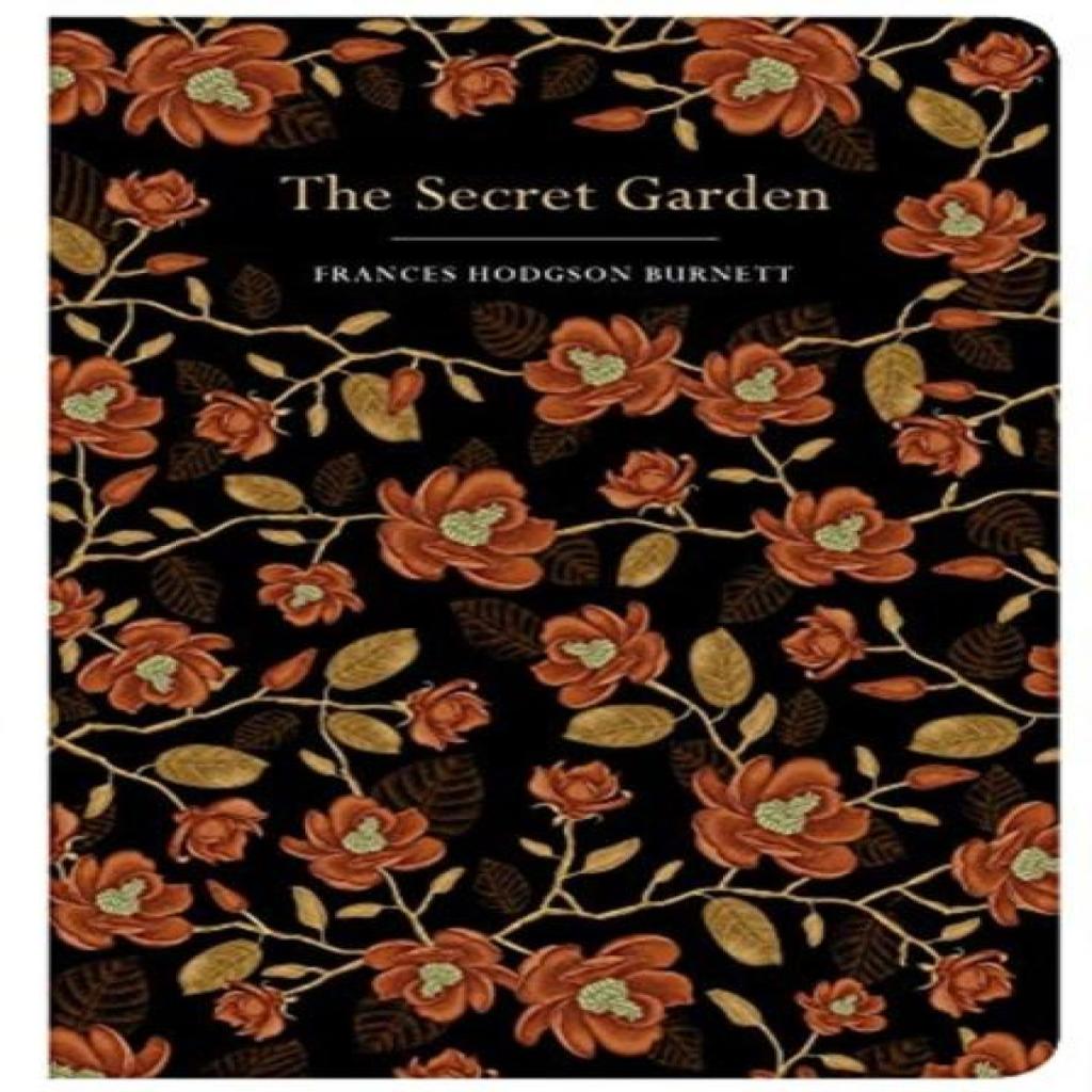 The Secret Garden by Frances Hodgson Burnett. Hardback Book 9781912714940