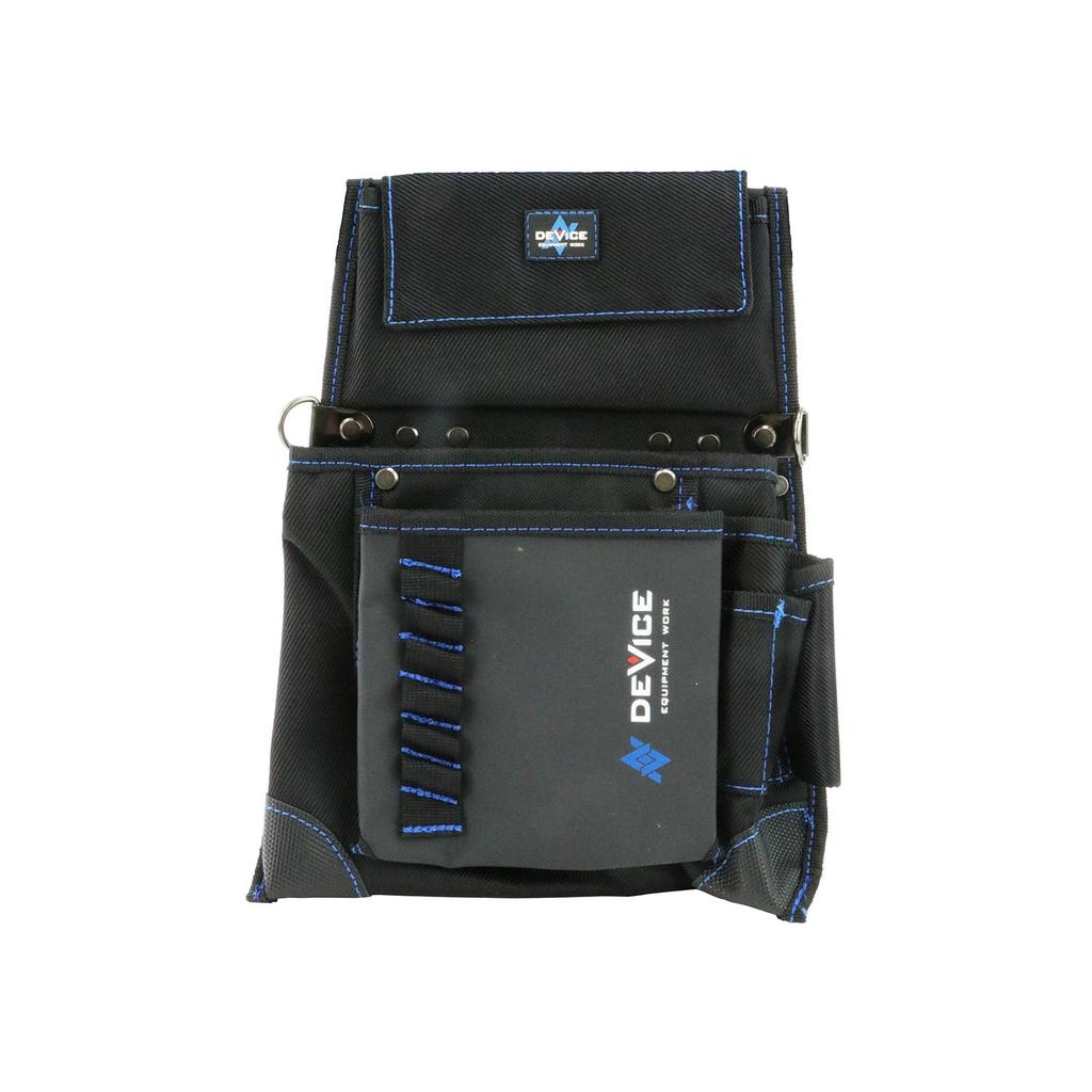 SK11 DEVICE bag with inner sack and flop pocket Black Multi-waist DVC-S12