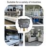 Multiple Use 6 Pin Rocker Switches Push Button Switches 6 Terminals Switches HY60B for Controlling Industrial Machines