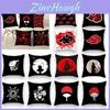 Luxurious Anime Naruto Cushion Cover With Cartoon Logo For Stylish Home Decor