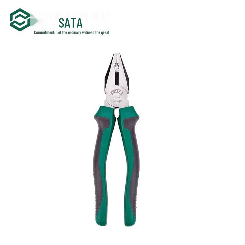 SATA Chrome-Nickel Steel Combination Pliers