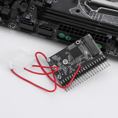 NGFF SSD To 3.5inch IDE 44pin Adapter NGFF SSD To 3.5 IDE Converter Driver-free Converter Card SSD Converter Computer Accessries