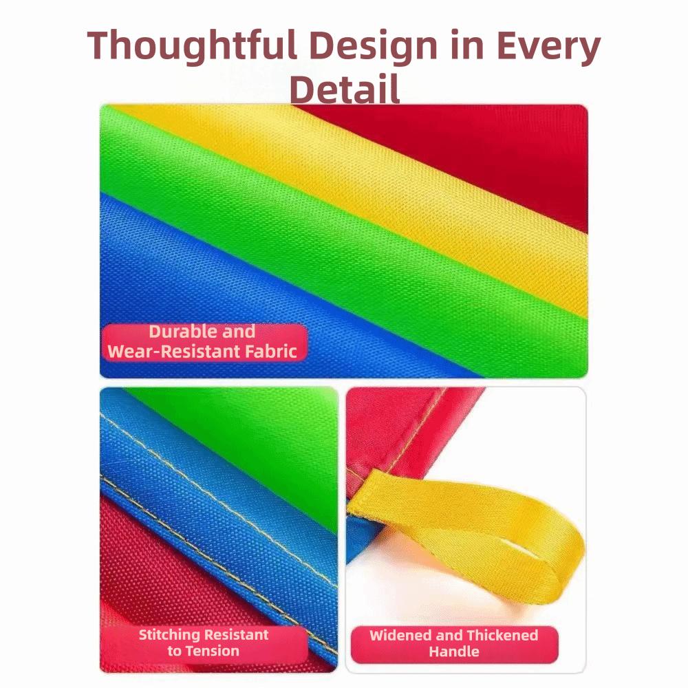2-10 Meter Parachute Activity Toys Bouncing Mat Children's Game  Parent Child Play