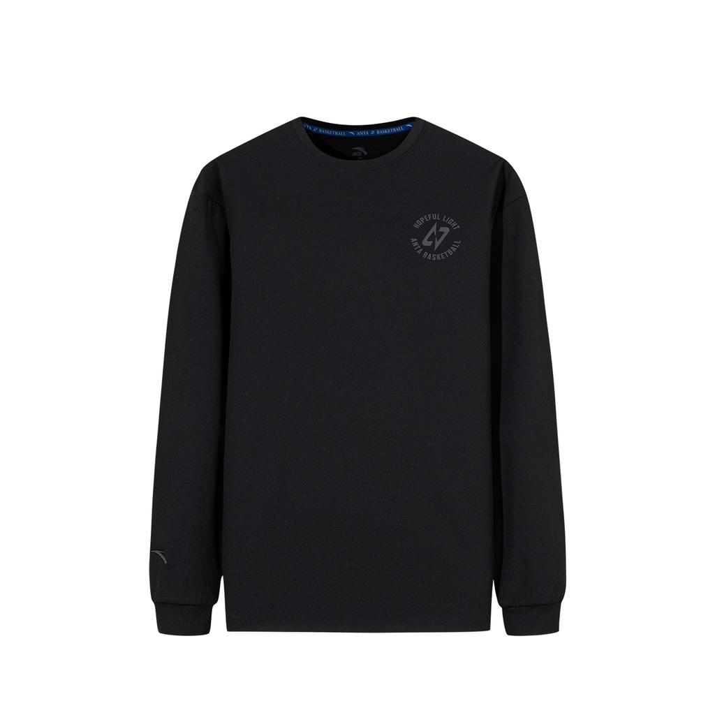 Anta Casual Minimalist Fashion Soft Comfortable Daily Knit Sweater Men tops 952611402-2