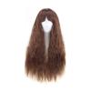 65Cm Long Curly Hair For Women Wavy Hair Full Wig Fashion Costume Ball Anime Role Playing