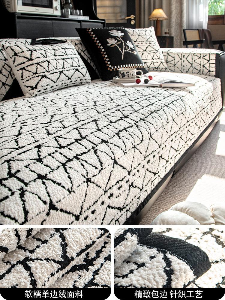 

Универсальная подушка для дивана на все сезоны Новый чехол для дивана Подушка для дивана Легкая роскошь Высокий класс Комбинация Раздельная подушка для сиденья дивана 70*70cm