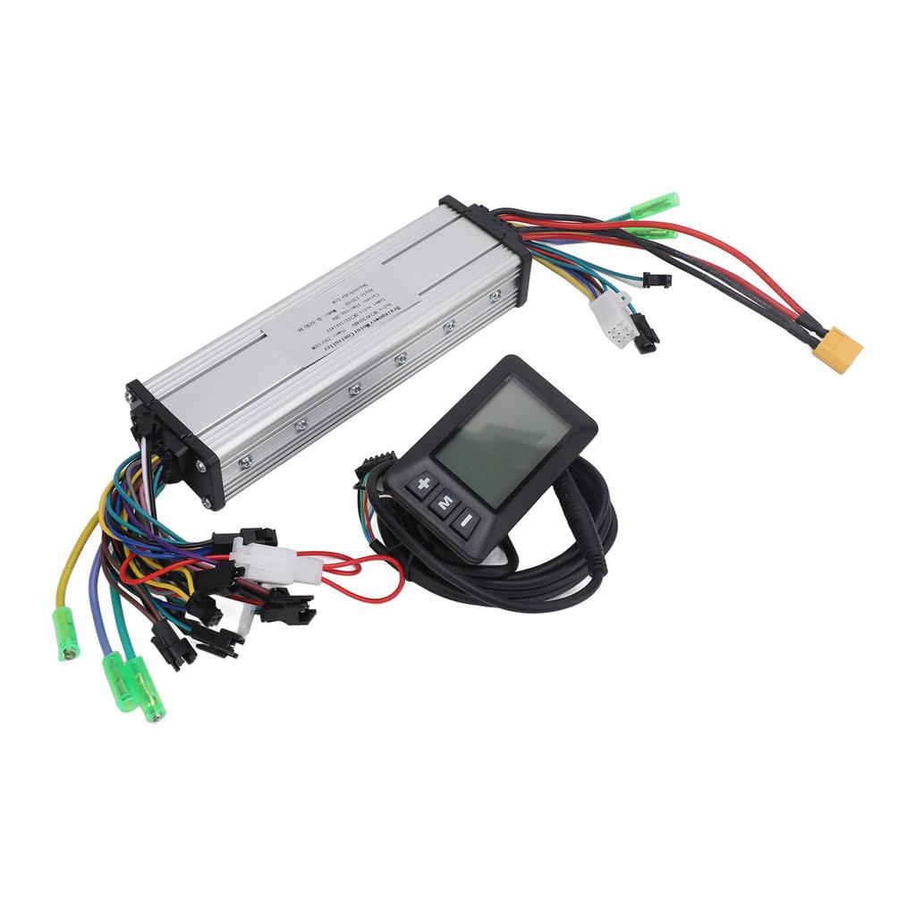 24V 36V 48V 250W 350W Motor fără perii Controler de antrenare dublă G51LCD Display Controler pentru bicicletă electrică