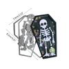 Halloween Skull Coffin Metal Cutting Dies DIY Embossing Scrapbooking Photo