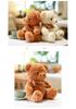 Customized Plush Bow Tie Teddy Bear Doll – Creative Giftable Figure with Logo Printing