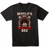 World's Best Rottweiler Dad Dog Breed T-Shirt - Rottweiler Shirt