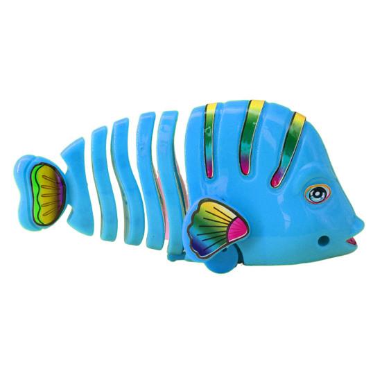 Aufziehspielzeug Kinder Fisch Spielzeug Uhrwerk Kreatives Schwingendes Tier Spielzeug Tragbar