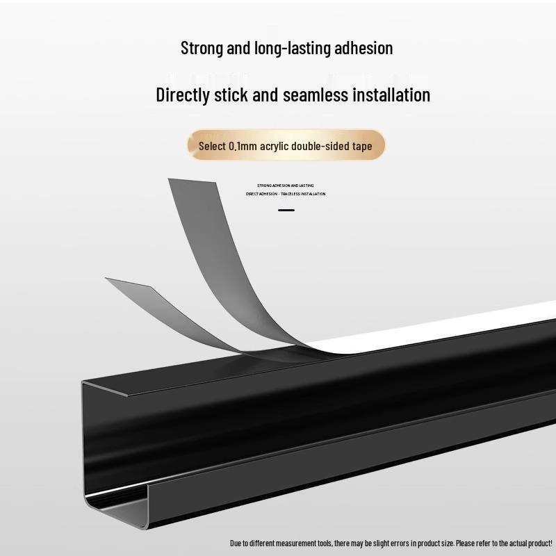 Podstolní organizér kabelů - Bezvrtací vedení kabelů s držákem napájecí lišty a stahovacími páskami