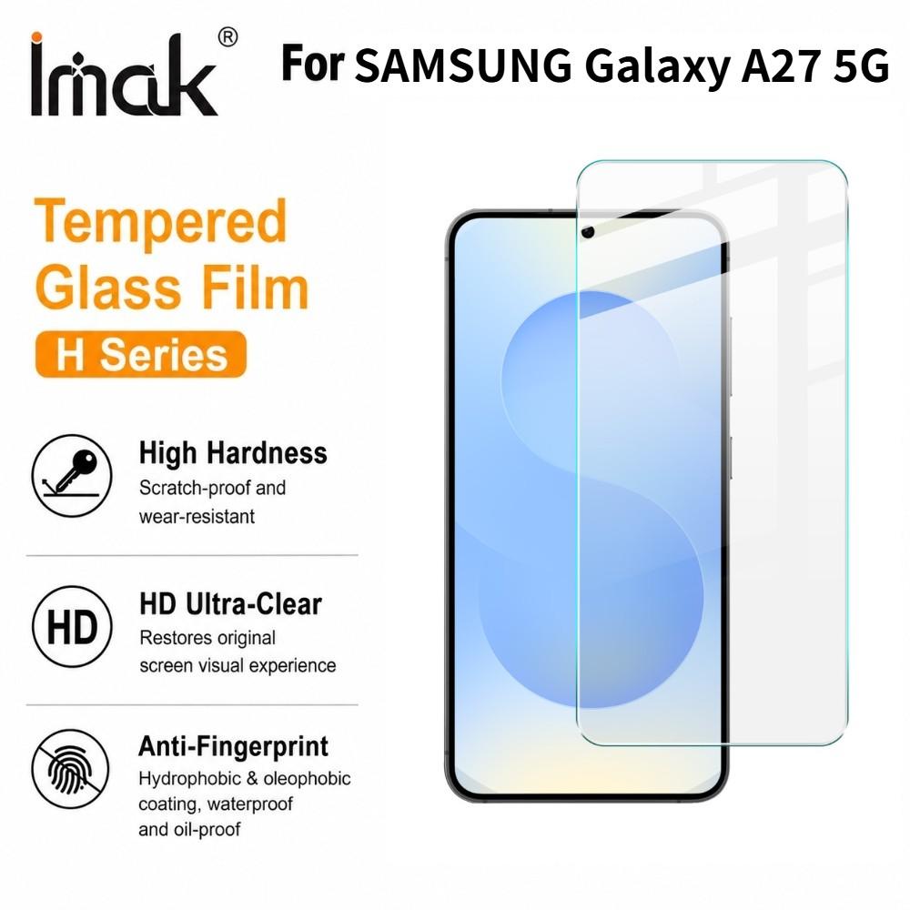 For Samsung Galaxy A27 / A37 / A57 5G Tempered Glass IMAK H Screen Protector Film Support Fingerprint