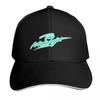 The Midnight Neon Green Logo Baseball Cap Luxury Hat Dad Hat Hard Hat Military Tactical Cap Women Unisexs