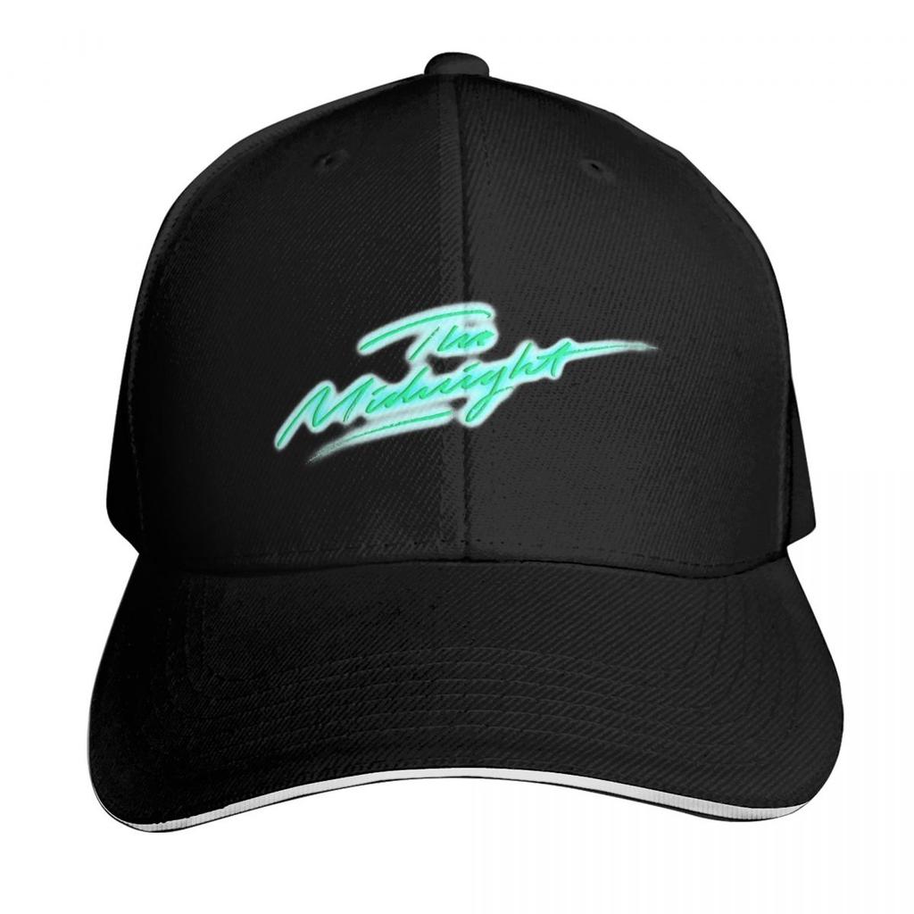 The Midnight Neon Green Logo Baseball Cap Luxury Hat Dad Hat Hard Hat Military Tactical Cap Women Unisexs