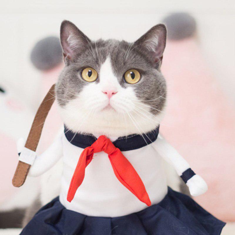 cat samurai costume