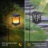 Lampa słoneczna Lampa pałacowa Lampa ogrodowa Ogród na trawniku Płomień typu wiszącego Można włożyć do lampy oświetlenia krajobrazu