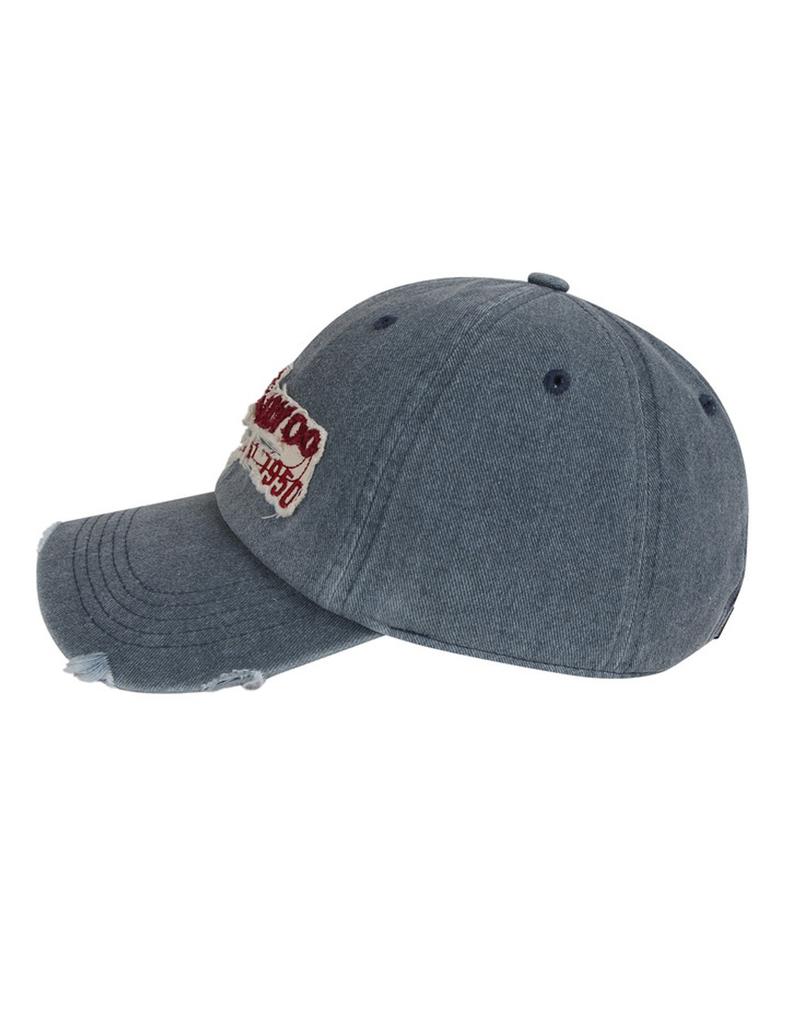 [Buckaroo] [B245AP165P] Uni Applique Vintage Ball Cap