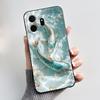 Phone Case For TCL NxtPaper 70 Pro Bumper Black Silicone Shockproof Soft Casing Pattern New Design Love Moon Pattern Cover