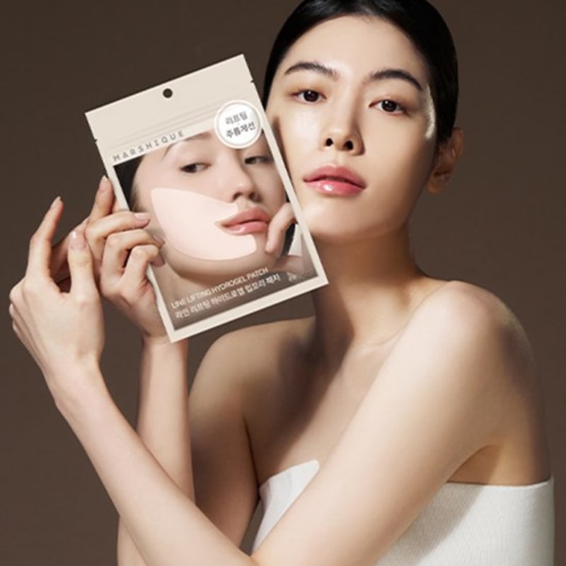 [Marsik] Line Lifting Hydrogel Lip Corner Patch (6 Sheets)