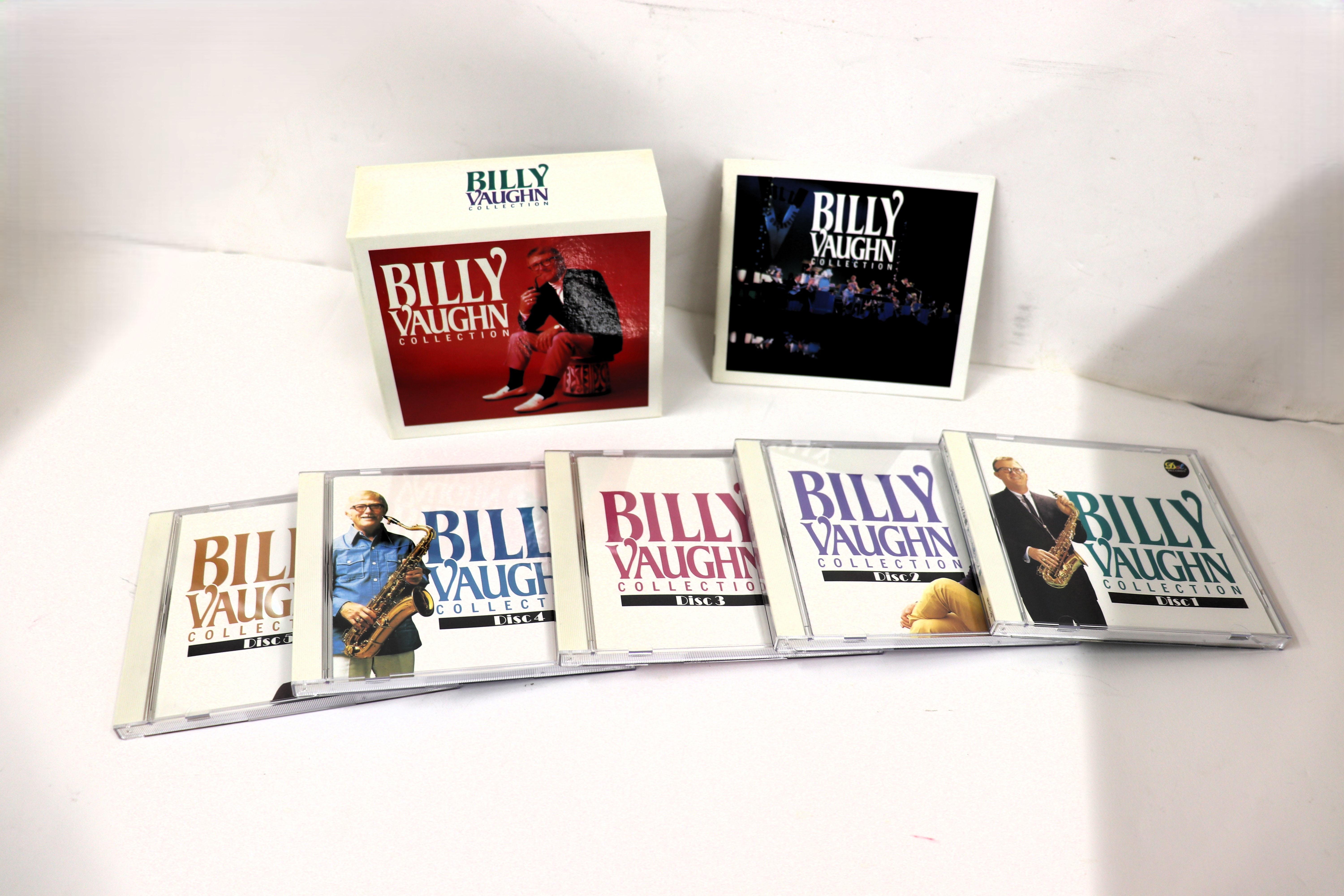 

CD BILLY VAUGHN - Billy Vaughn Collection MVCS2933 DOT Japan Jazz Used
