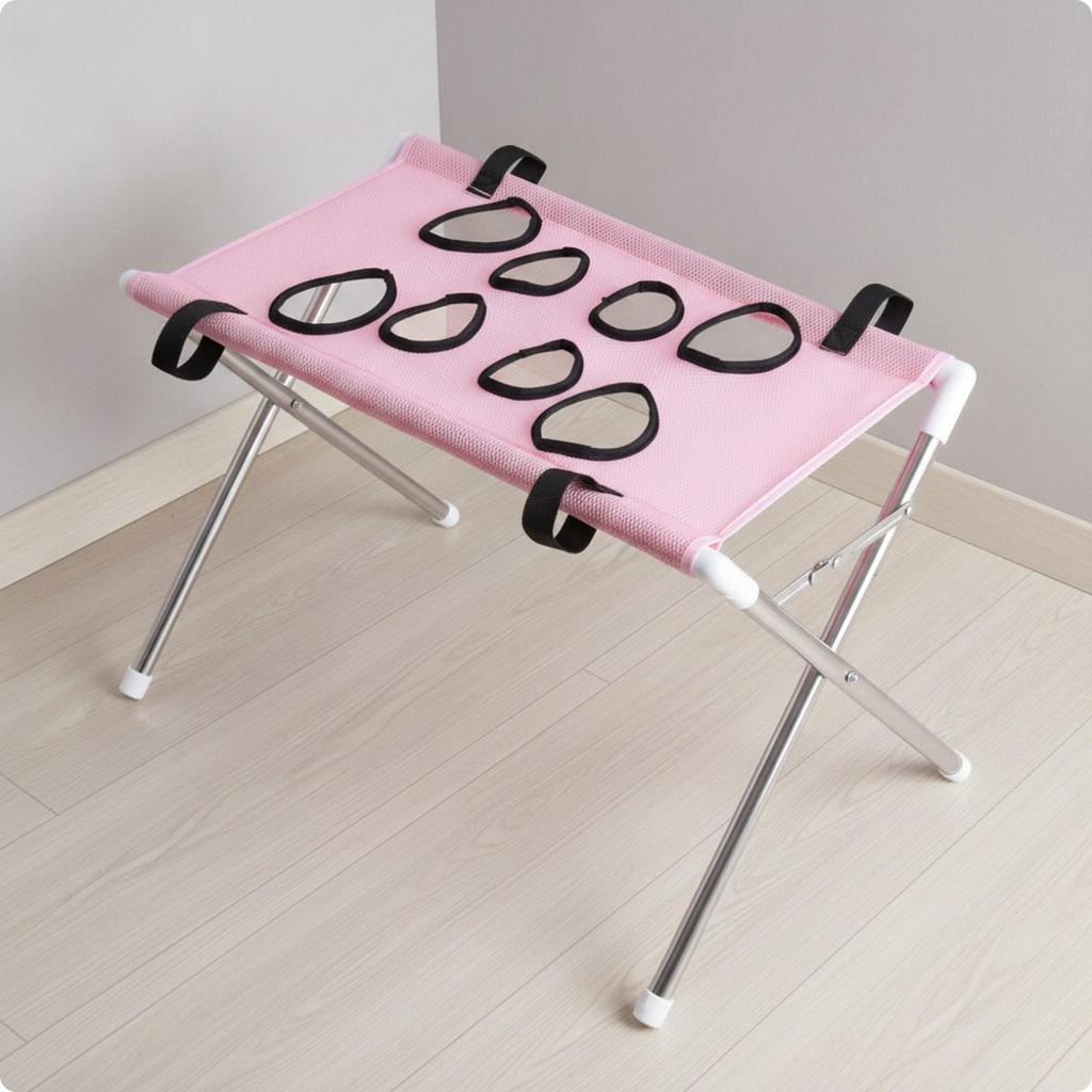 Pet Grooming Sling with Stand Breathable for Nail Trimming, Small Dogs, Cats