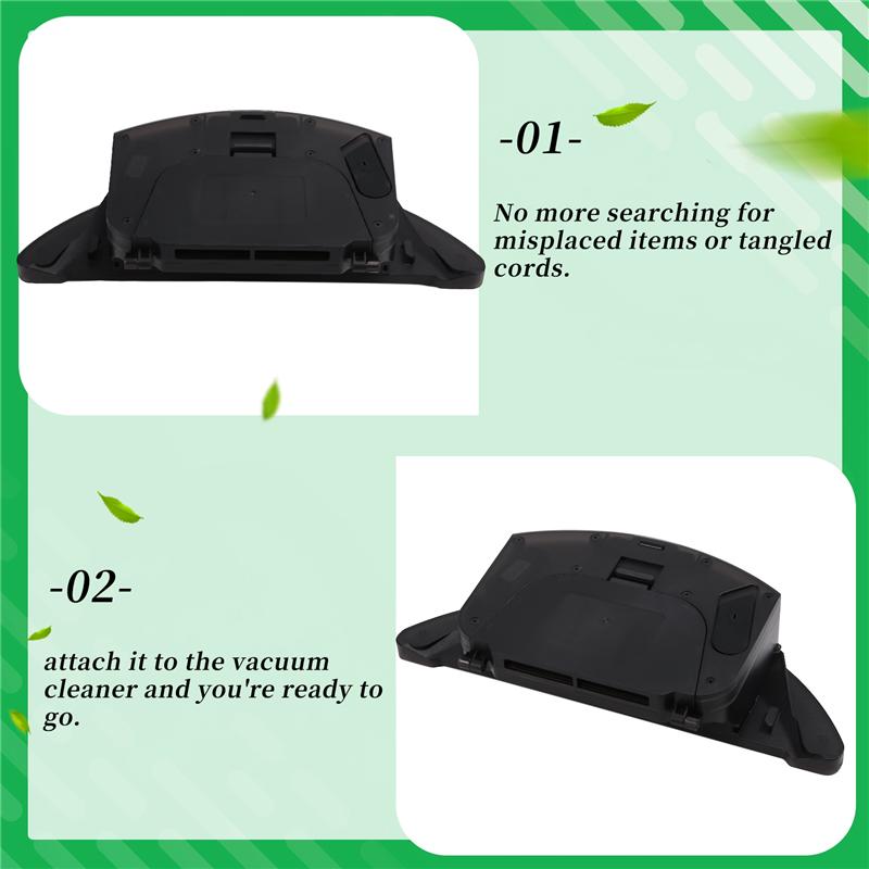 A72U Набор: Резервуар для воды, Пылесборник, Держатель для тряпки-швабры Для пылесоса Cecotec Conga 2290 Ultra Надежное крепление
