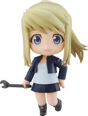 Nendoroid Fullmetal Alchemist Winry Rockbell Plastic Geschilderd Beweegbare Figuur Niet-schaal