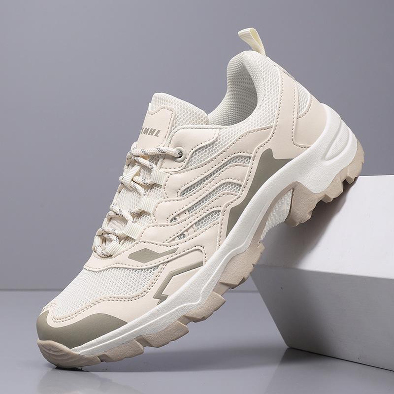 Wander-Sneaker in Übergröße 46 für Damen & Herren - Rutschfeste High-Top-Outdoorschuhe für Bergsteigen, Camping & Reisen
