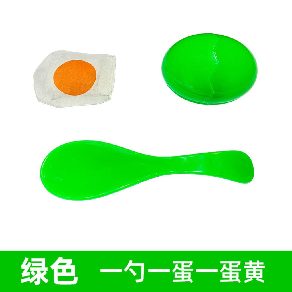 Kindergarten Children Balance Stick Wooden Spoon Ball Early Education Outdoor Interactive Sensory Training Game Egg Toys