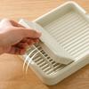 2023 Non Slip Plastic Foldable Pan Covers Stand Kitchen Organizer Pot Lid Holder Soup Spoon Rack