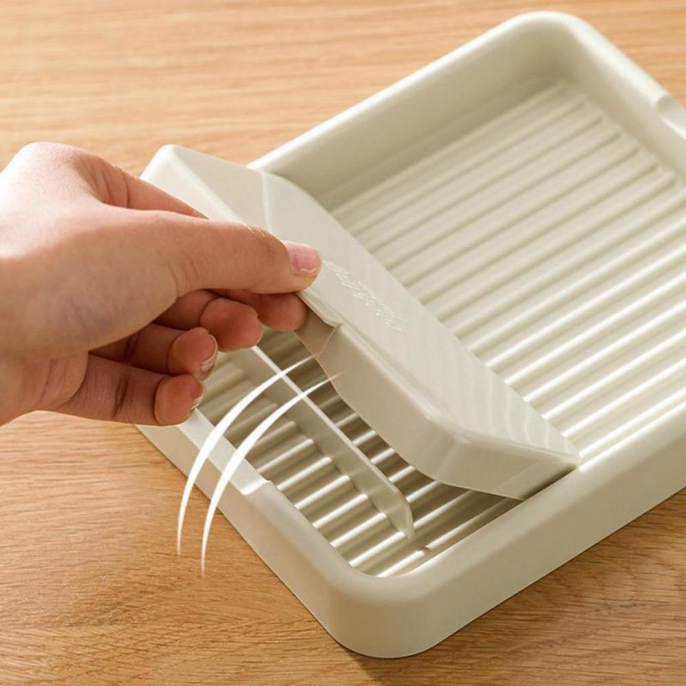 2023 Non Slip Plastic Foldable Pan Covers Stand Kitchen Organizer Pot Lid Holder Soup Spoon Rack