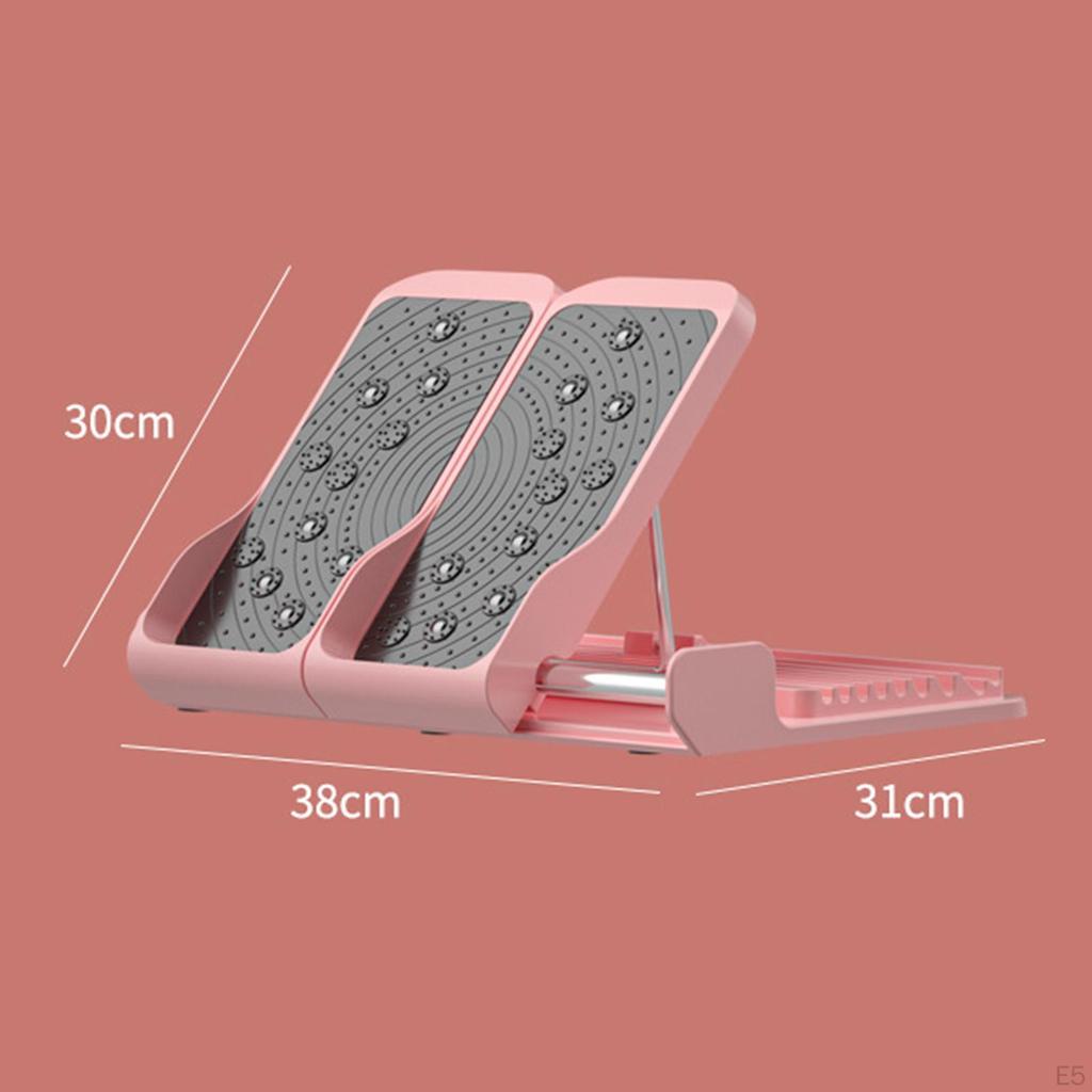 Adjustable Slant Board Calf Stretcher Office Use Training Equipment Ankle Foot Stretching Squats