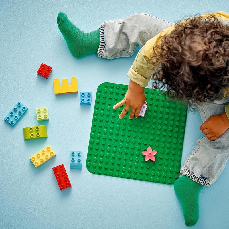 Lego duplo Duplo(R) Base plate (green) toys toy birthday present block educational boy girl child 1 and a half years old 2 years old 3 years old