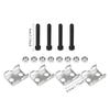 2pcs/4pcs Coil Spring Compressor 2 Way Adjustable Spring Spacer Shocks Adjustable Coil Spring Struts Tool