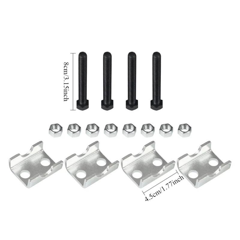 2pcs/4pcs Coil Spring Compressor 2 Way Adjustable Spring Spacer Shocks Adjustable Coil Spring Struts Tool