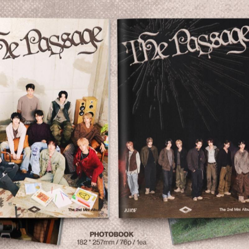 Ahof The Passage   Mini Album 2nd